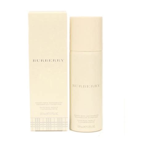 burberry classic deodorant spray|burberry deodorant spray.